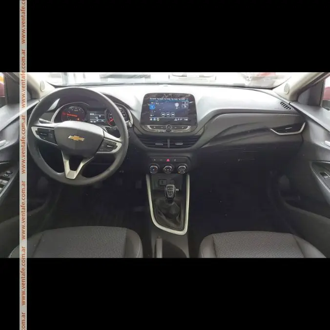 Chevrolet Onix Lt Turbo 0Km Patentado 2025  2025 - foto 3