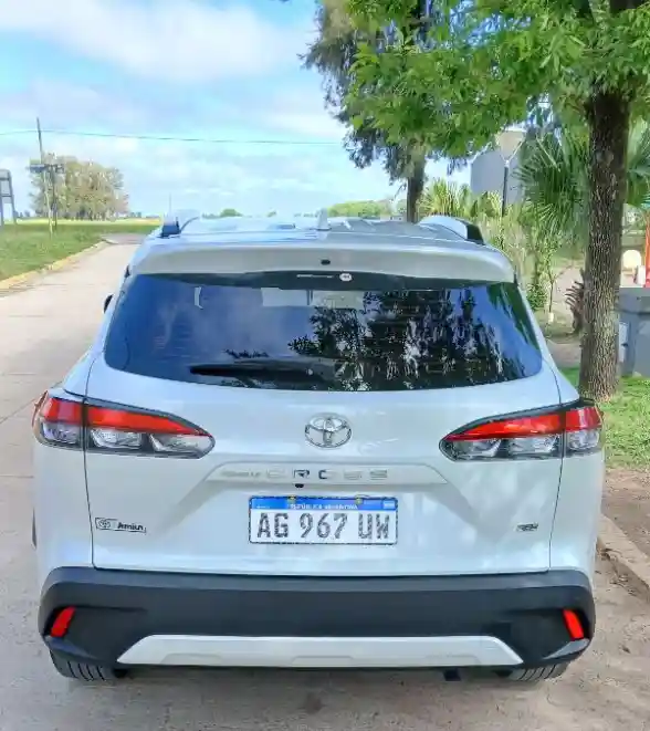 Toyota Corolla Cross 2024 Seg Aut.  35.500 Km Inmaculada!  2024 - foto 3