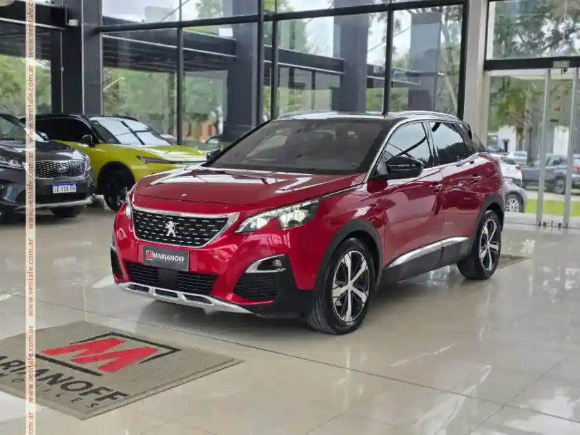 Peugeot 3008 Gt Line 1.6 Thp At 2017  2017 - foto 2