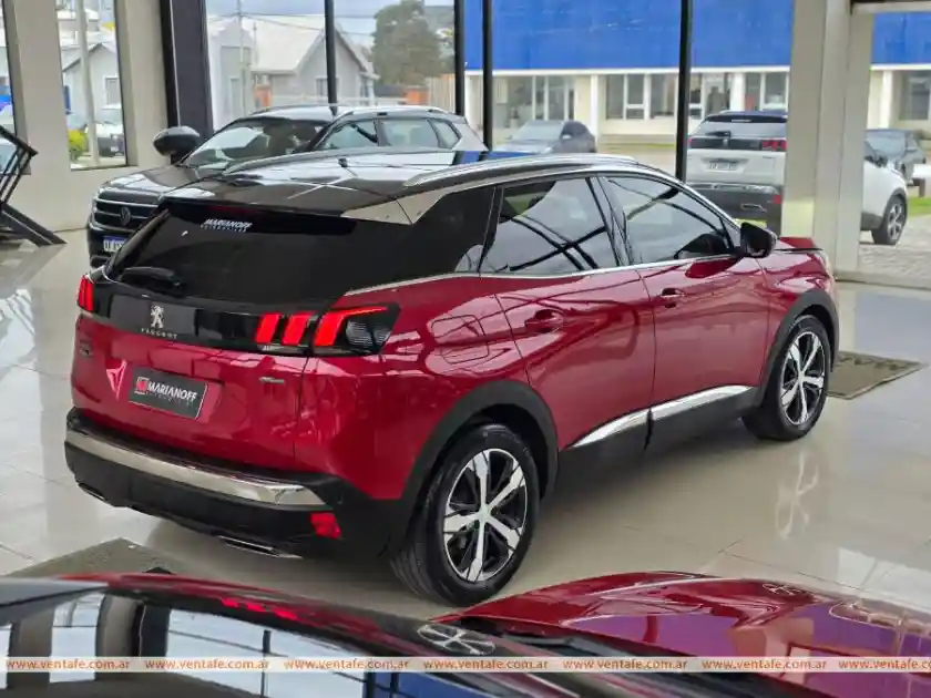 Peugeot 3008 Gt Line 1.6 Thp At 2017  2017 - foto 3