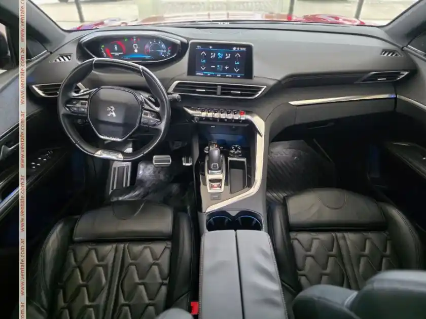 Peugeot 3008 Gt Line 1.6 Thp At 2017  2017 - foto 5