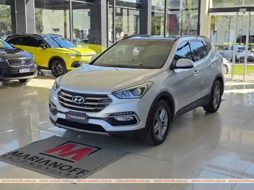 Hyundai Santa Fe 2.2 Crdi Premium At 2018  2018 - foto 2