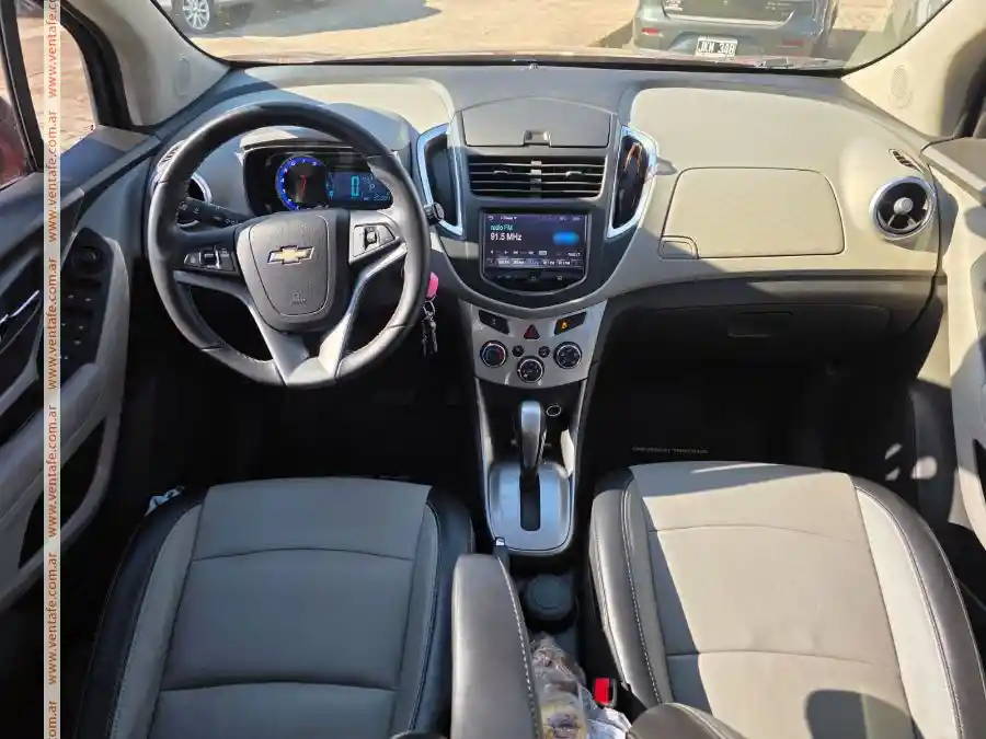 Chevrolet Tracker Ltz+ 4X4 At 2016 35.000Kms  2016 - foto 5