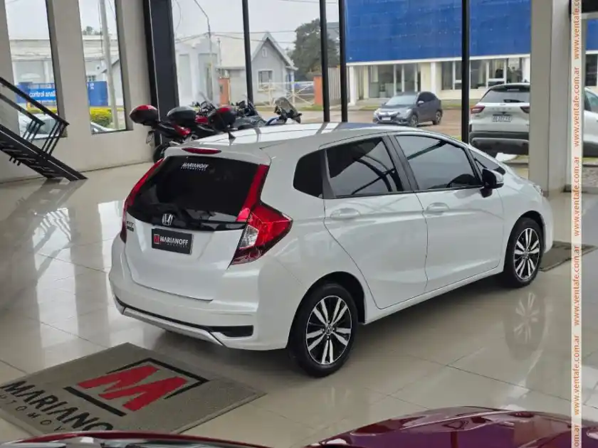 Honda Fit Exl 1.5 Cvt 2020  2020 - foto 3