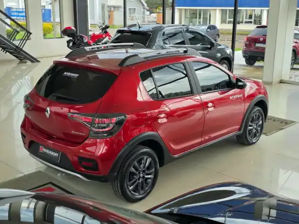 Renault Sandero Stepway 1.6 Intens 2023 + Gnc | 63.000 Km  2023 - foto 3