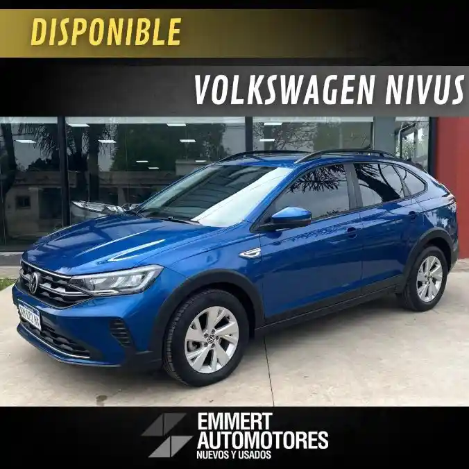 Volkswagen Nivus Comfortline 2025  2025 - foto 1