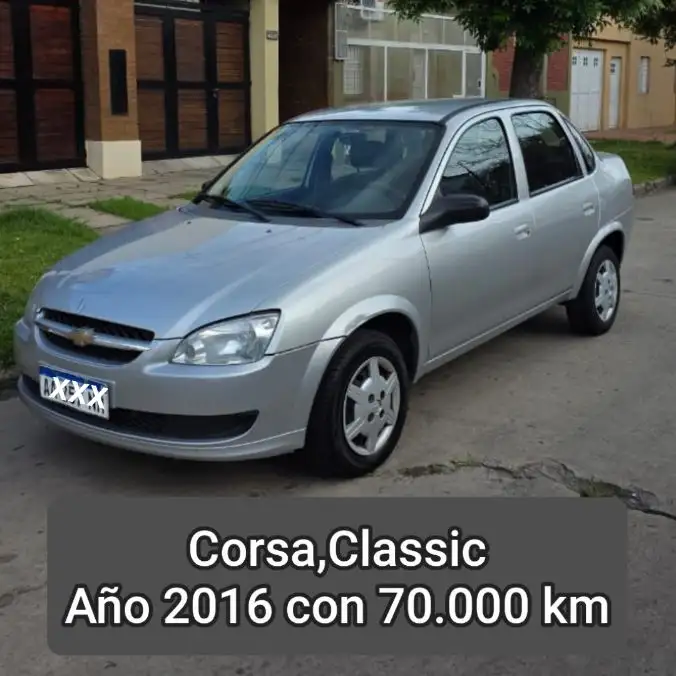 Chevrolet Corsa Classic Ls 2016 70.000  2016 - foto 1